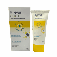 Sunvue Gold Silicone Sunscreen Gel Spf-50+++