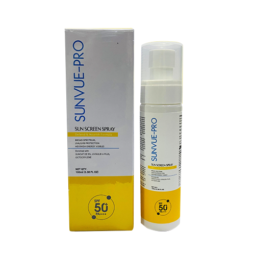 Sunvue-Pro Sunscreen Spray SPF – 50+++