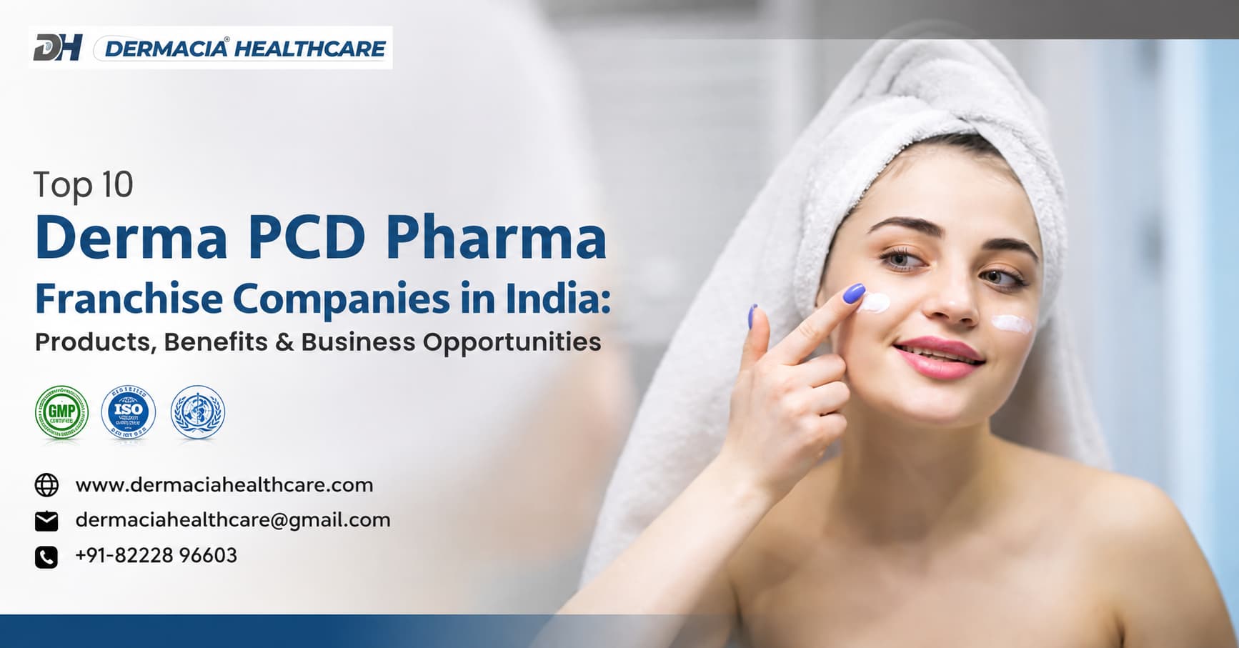 Top 10 Derma PCD Pharma Franchise Companies in India
