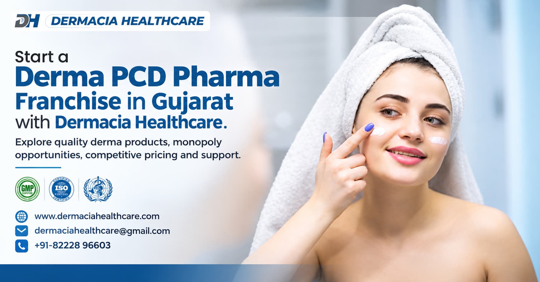 Derma PCD Pharma Franchise Company in Gujarat