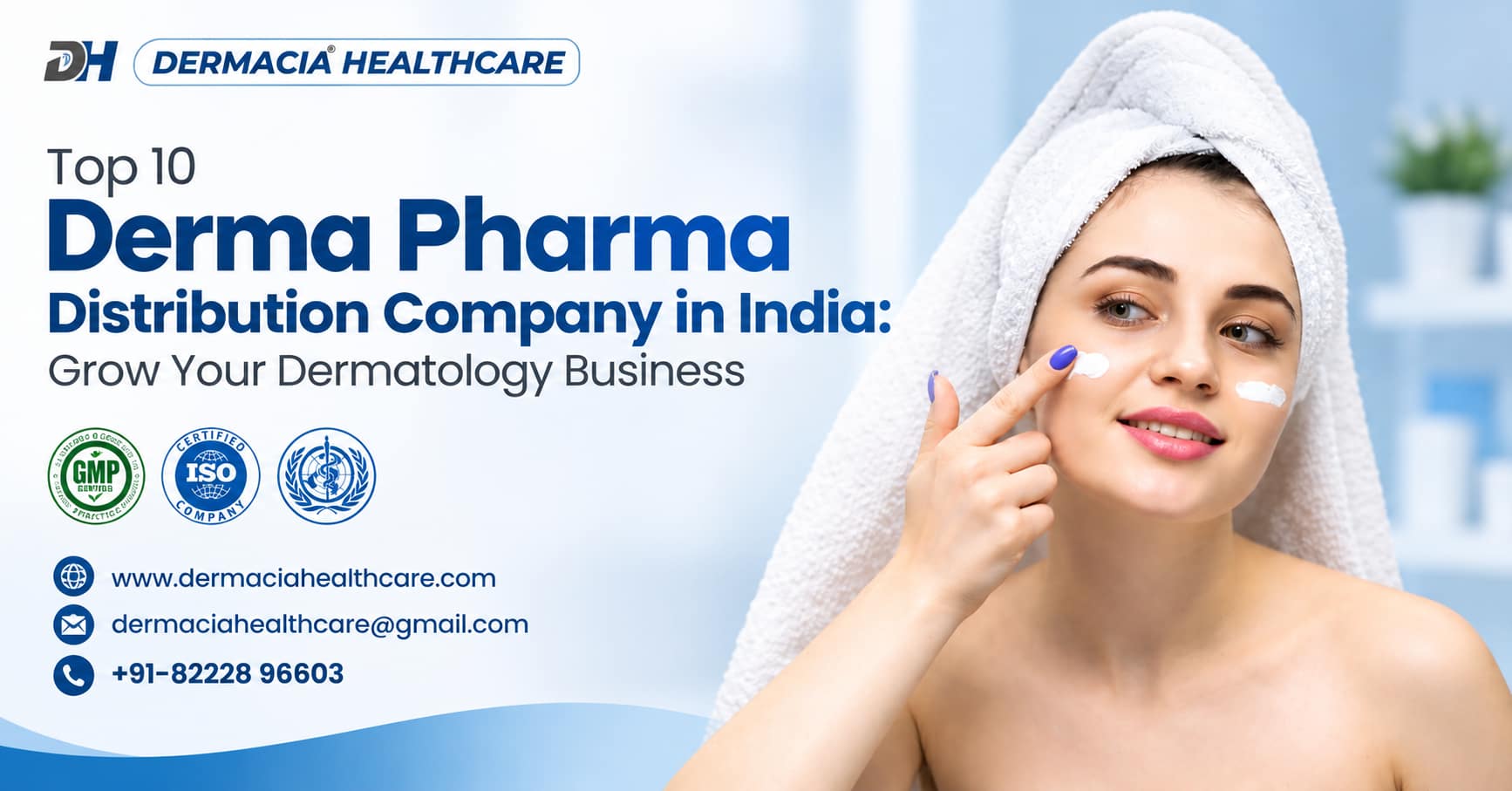 Derma Pharma Distribution Company in India