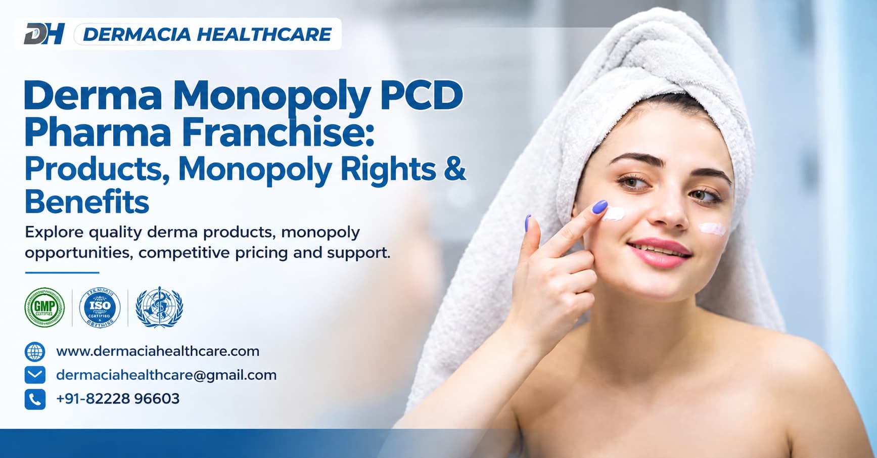 Derma Monopoly PCD Pharma Franchise