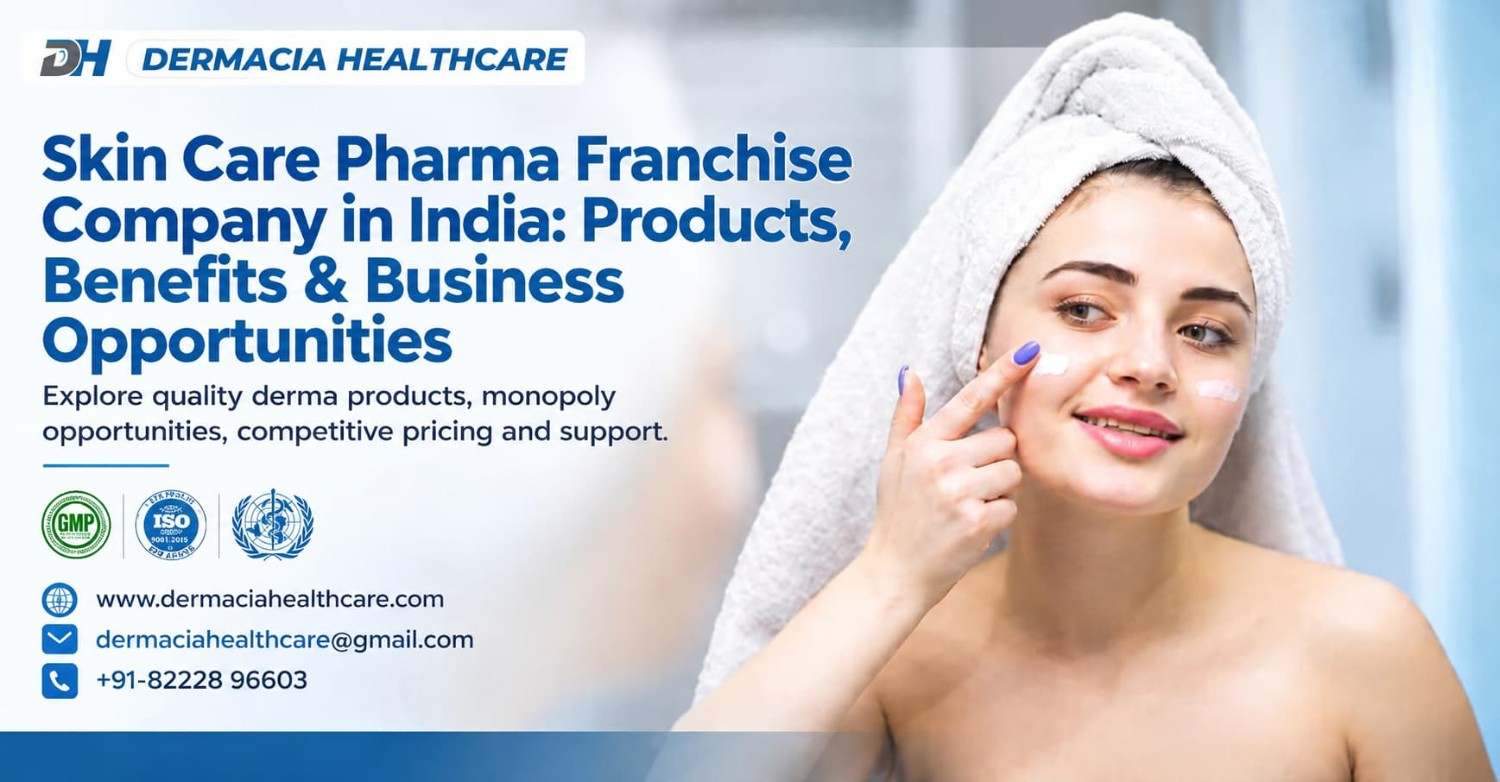 Skin Care Pharma Franchise Company in India